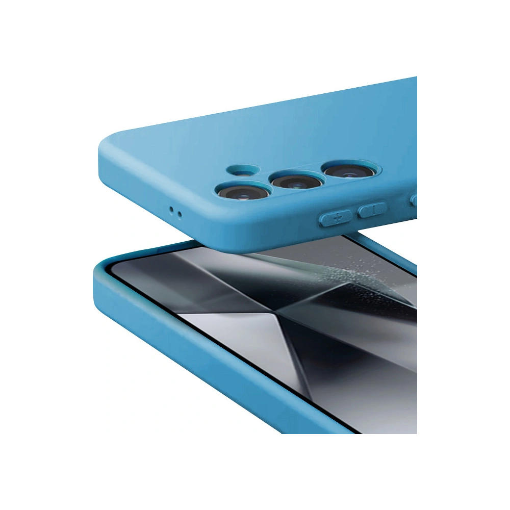 Hurtownia GSM - Etui Crong Color Cover Samsung Galaxy S24 modrý - CRG710 - {ean13} - Hurt