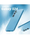 Hurtownia GSM - Etui Crong színes borító Samsung Galaxy S24 kék - CRG710 - {ean13} - Hurt
