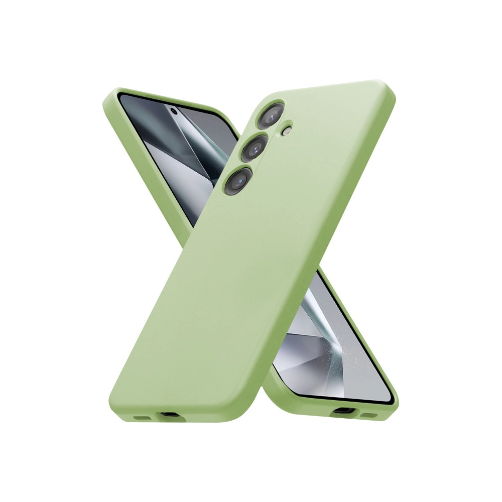 Hurtownia GSM - Etui Crong Color Cover Samsung Galaxy S24 verde - CRG711 - {ean13} - Hurt