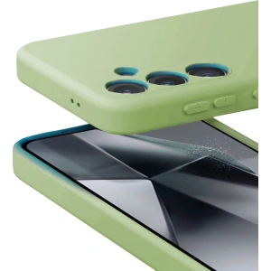 Hurtownia GSM - Etui Crong Color Cover Samsung Galaxy S24 zielony - CRG711 - {ean13} - Hurt