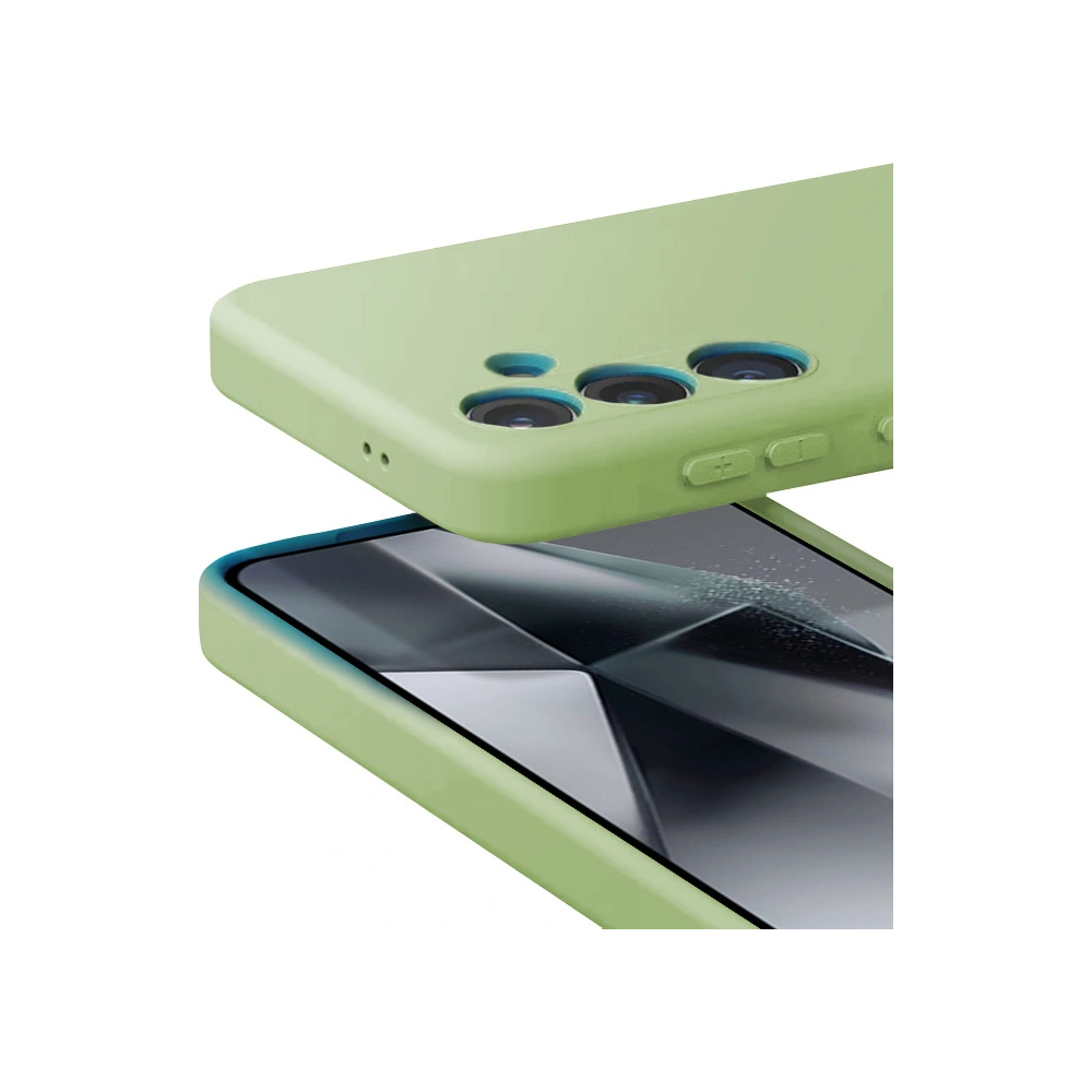 Hurtownia GSM - Etui Crong Color Cover Samsung Galaxy S24 zelená - CRG711 - {ean13} - Hurt