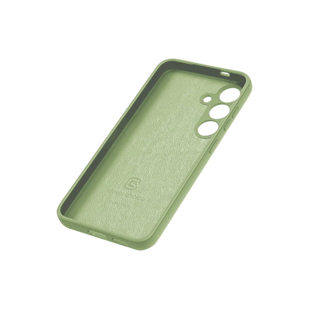 Hurtownia GSM - Etui Crong Color Cover Samsung Galaxy S24 zelená - CRG711 - {ean13} - Hurt