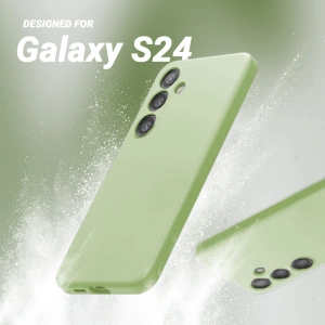 Hurtownia GSM - Etui Crong Color Cover Samsung Galaxy S24 zielony - CRG711 - {ean13} - Hurt