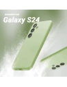 Hurtownia GSM - Etui Crong Color Cover Samsung Galaxy S24 verde - CRG711 - {ean13} - Hurt