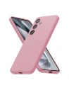 Etui Crong színes borító Samsung Galaxy S24 rózsaszín