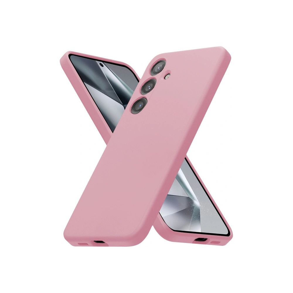 Hurtownia GSM - Etui Crong Color Cover Samsung Galaxy S24 rozie - CRG712 - {ean13} - Hurt