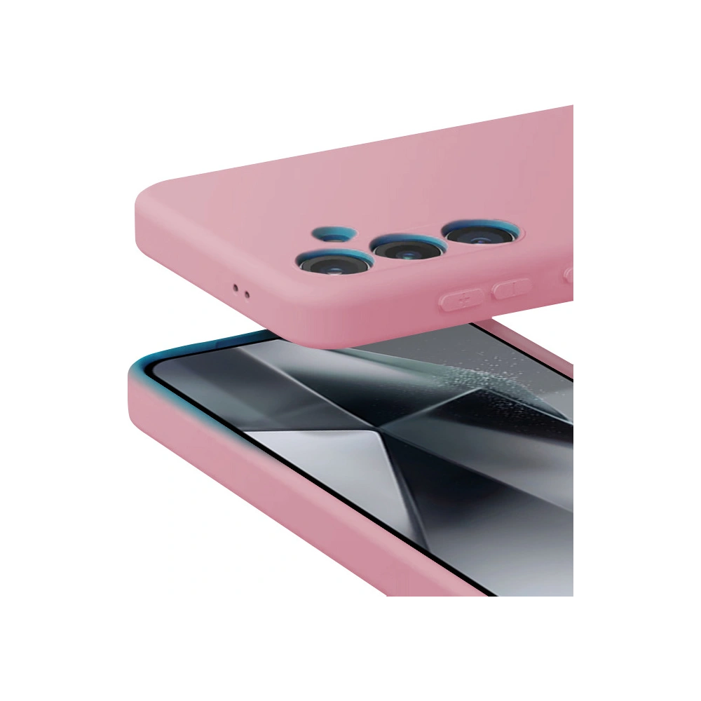 Hurtownia GSM - Etui Crong Color Cover Samsung Galaxy S24 rozie - CRG712 - {ean13} - Hurt