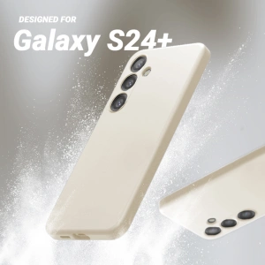 Hurtownia GSM - Etui Crong Color Cover Samsung Galaxy S24+ Plus beżowy - CRG713 - {ean13} - Hurt