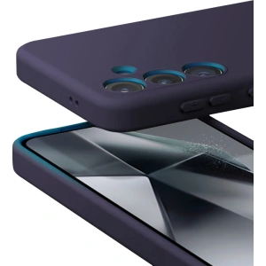 Hurtownia GSM - Etui Crong Color Cover Samsung Galaxy S24+ Plus fioletowy - CRG714 - {ean13} - Hurt