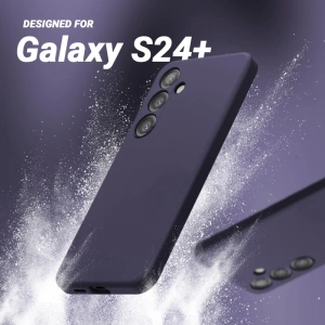 Wholesale Crong Color Cover Samsung Galaxy S24+ Plus purple - CRG714 - {ean13} - Hurt