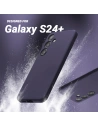 Hurtownia GSM - Etui Crong Color Cover Samsung Galaxy S24+ Plus fioletowy - CRG714 - {ean13} - Hurt