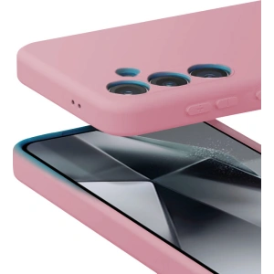 Hurtownia GSM - Etui Crong Color Cover Samsung Galaxy S24+ Plus růžový - CRG715 - {ean13} - Hurt