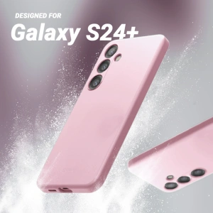 Hurtownia GSM - Etui Crong Color Cover Samsung Galaxy S24+ Plus różowy - CRG715 - {ean13} - Hurt