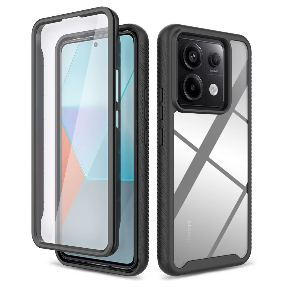 Hurtownia GSM - Etui Tech-Protect Defense360 Xiaomi Redmi Note 13 Pro 5G / Poco X6 5G Černá - THP2746 - {ean13} - Hurt