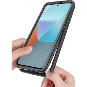Hurtownia GSM - Case Tech-Protect Defense360 Xiaomi Redmi Note 13 Pro 5G / Poco X6 5G Schwarz - THP2746 - {ean13} - Hurt
