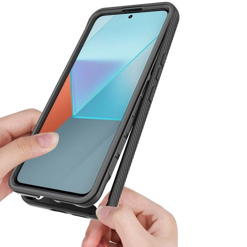 Etui Tech-Protect Defense360 Xiaomi Redmi Note 13 Pro 5G / Poco X6 5G Black