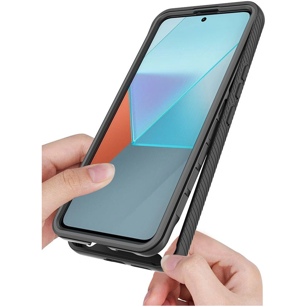 Hurtownia GSM - Etui Tech-Protect Defense360 Xiaomi Redmi Note 13 Pro 5G / Poco X6 5G Černá - THP2746 - {ean13} - Hurt
