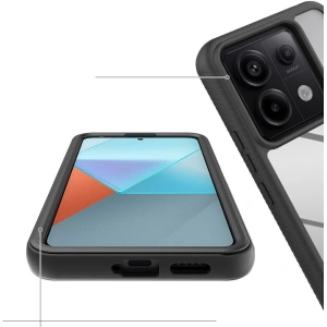 Hurtownia GSM - Case Tech-Protect Defense360 Xiaomi Redmi Note 13 Pro 5G / Poco X6 5G Schwarz - THP2746 - {ean13} - Hurt