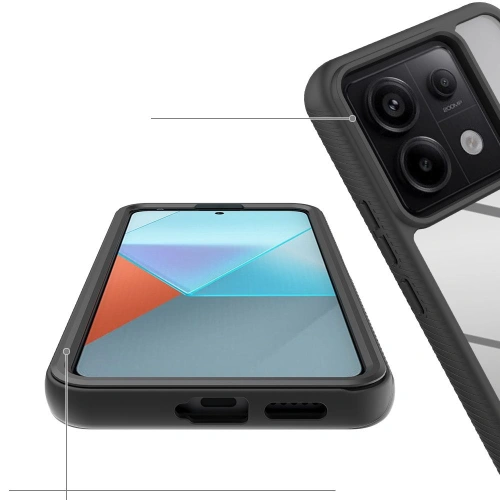 Etui Tech-Protect Defense360 Xiaomi Redmi Note 13 Pro 5G / Poco X6 5G Black