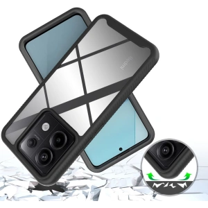 Hurtownia GSM - Case Tech-Protect Defense360 Xiaomi Redmi Note 13 Pro 5G / Poco X6 5G Schwarz - THP2746 - {ean13} - Hurt
