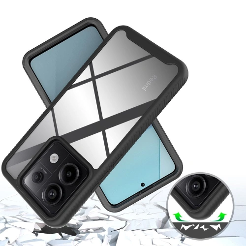 Etui Tech-Protect Defense360 Xiaomi Redmi Note 13 Pro 5G / Poco X6 5G Black