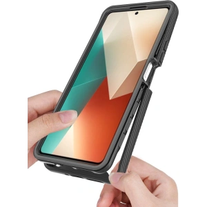 Hurtownia GSM - Etui Tech-Protect Defense360 Xiaomi Redmi Note 13 5G Fekete - THP2747 - {ean13} - Hurt