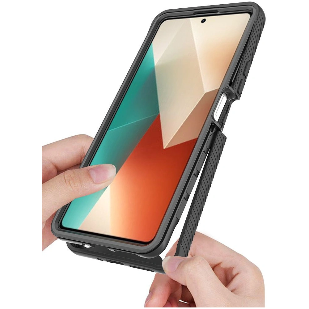 Hurtownia GSM - Etui Tech-Protect Defense360 Xiaomi Redmi Note 13 5G Černá - THP2747 - {ean13} - Hurt