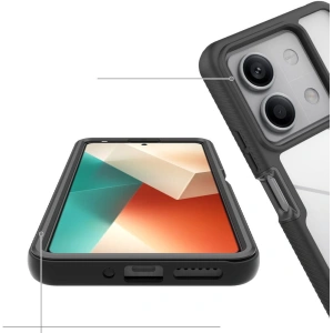 Hurtownia GSM - Etui Tech-Protect Defense360 Xiaomi Redmi Note 13 5G Fekete - THP2747 - {ean13} - Hurt