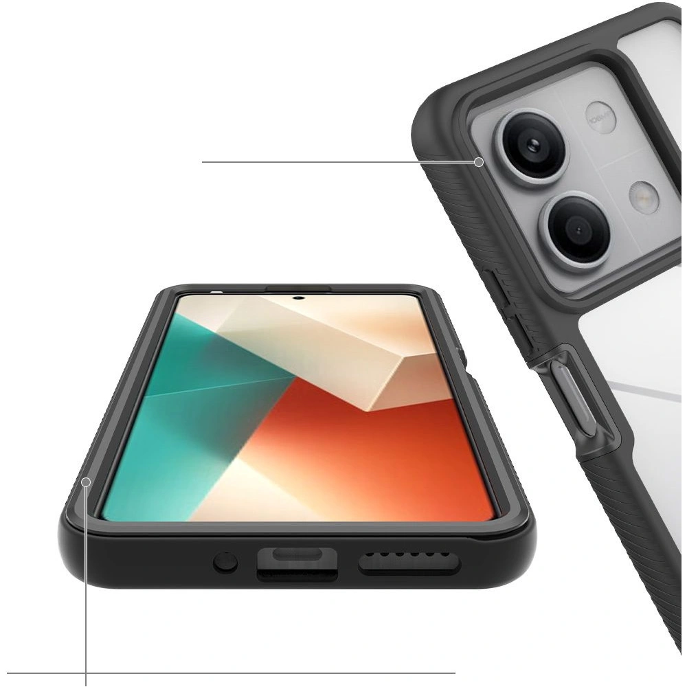 Wholesale Tech-Protect Defense360 Xiaomi Redmi Note 13 5G Black - THP2747 - {ean13} - Hurt