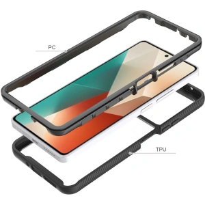 Hurtownia GSM - Etui Tech-Protect Defense360 Xiaomi Redmi Note 13 5G Fekete - THP2747 - {ean13} - Hurt