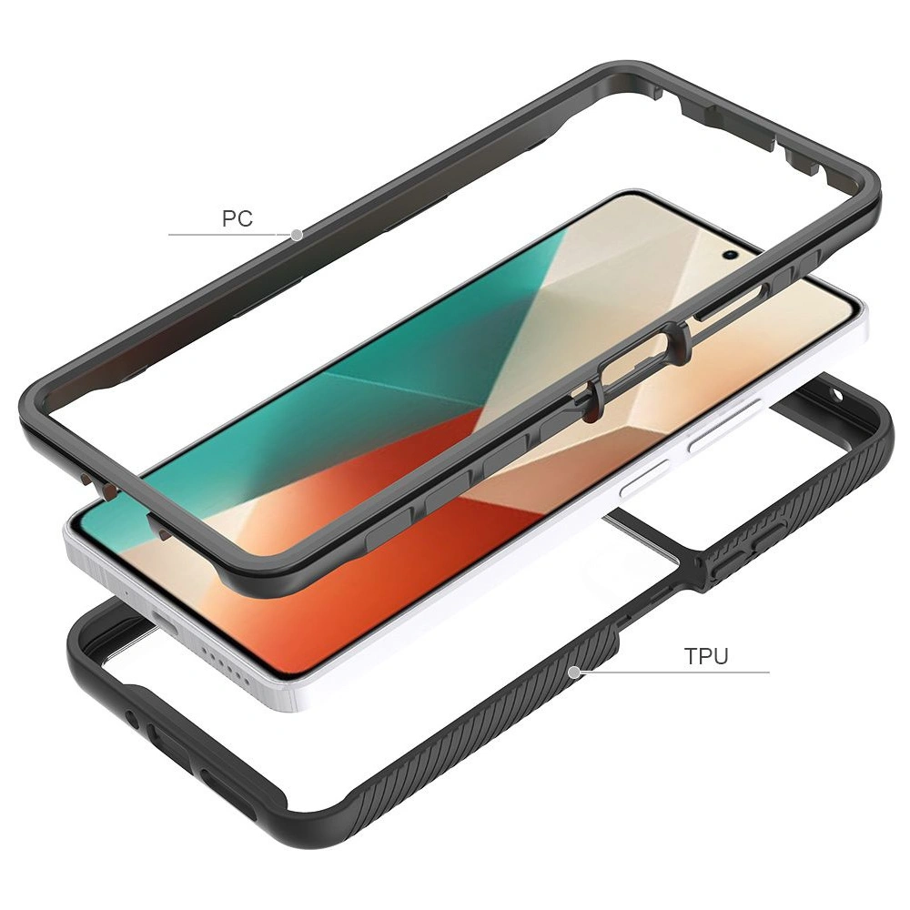 Hurtownia GSM - Etui Tech-Protect Defense360 Xiaomi Redmi Note 13 5G Černá - THP2747 - {ean13} - Hurt