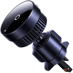 Hurtownia GSM - Următorul auto suport pentru grilă Baseus MagPro cu încărcător inductiv de 15W (negru) - BSU4864 - {ean13} - Hurt