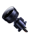Uchytník do auta na mřížku Baseus MagPro s indukční nabíječkou 15W (černý)