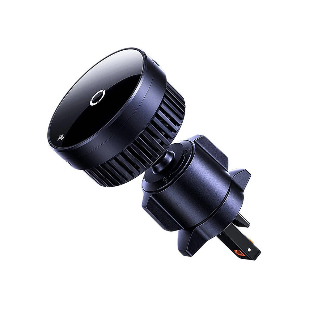 Hurtownia GSM - Următorul auto suport pentru grilă Baseus MagPro cu încărcător inductiv de 15W (negru) - BSU4864 - {ean13} - Hurt