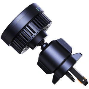 Hurtownia GSM - Autohalterung für Lüftung Baseus MagPro mit induktiver 15W Ladegerät (schwarz) - BSU4864 - {ean13} - Hurt