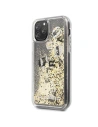 Hurtownia GSM - Karl Lagerfeld KLHCN58ROGO iPhone 11 Pro czarno-złoty/black & gold hard case Glitter - KLD127BLKGLD - {ean13} - Hurt