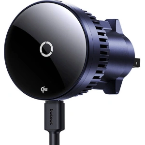 Hurtownia GSM - Autohalterung für Lüftung Baseus MagPro mit induktiver 15W Ladegerät (schwarz) - BSU4864 - {ean13} - Hurt