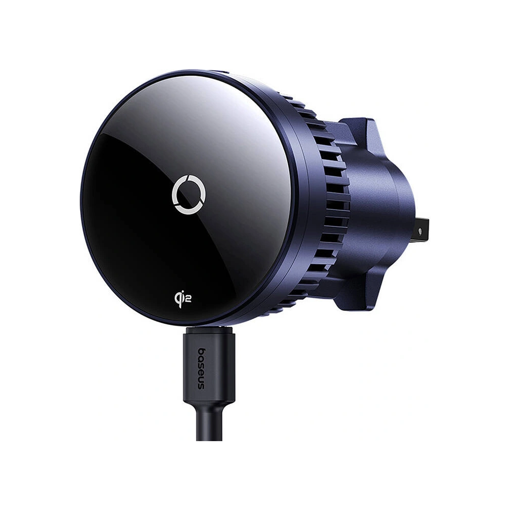 Hurtownia GSM - Următorul auto suport pentru grilă Baseus MagPro cu încărcător inductiv de 15W (negru) - BSU4864 - {ean13} - Hurt