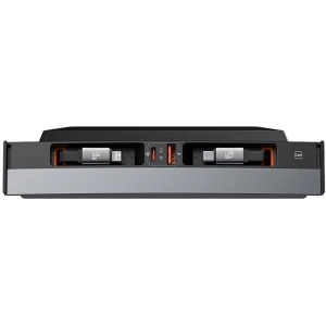 Wholesale Baseus T-Space hub with USB-C, Lightning 45W cable for Tesla (black) - BSU4865 - {ean13} - Hurt