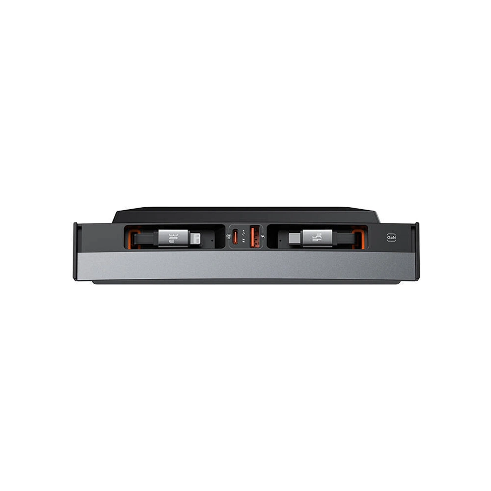Hurtownia GSM - HUB Baseus T-Space mit USB-C, Lightning 45W Kabel für Tesla (schwarz) - BSU4865 - {ean13} - Hurt