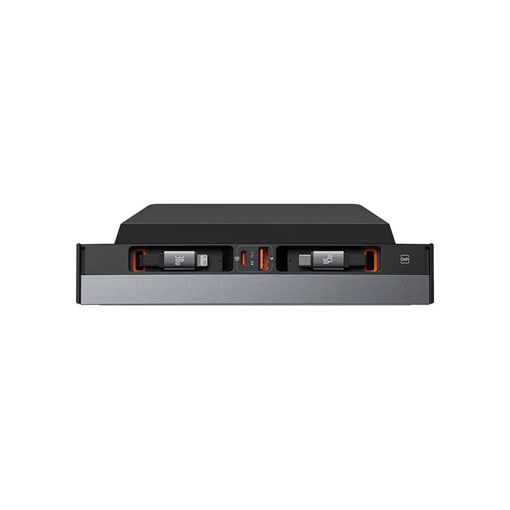Hurtownia GSM - HUB Baseus T-Space mit USB-C, Lightning 45W Kabel für Tesla (schwarz) - BSU4865 - {ean13} - Hurt