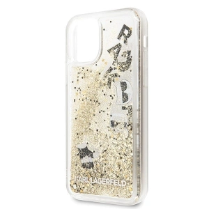 Hurtownia GSM - Karl Lagerfeld KLHCN58ROGO iPhone 11 Pro czarno-złoty/black & gold hard case Glitter - KLD127BLKGLD - {ean13} - Hurt