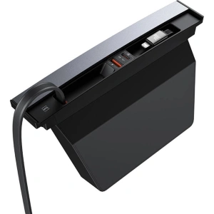 Wholesale Baseus T-Space hub with USB-C, Lightning 45W cable for Tesla (black) - BSU4865 - {ean13} - Hurt