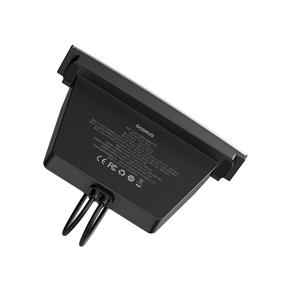 Hurtownia GSM - HUB Baseus T-Space mit USB-C, Lightning 45W Kabel für Tesla (schwarz) - BSU4865 - {ean13} - Hurt