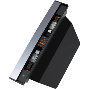 Wholesale Baseus T-Space hub with USB-C, Lightning 45W cable for Tesla (black) - BSU4865 - {ean13} - Hurt