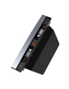 Hurtownia GSM - HUB Baseus T-Space mit USB-C, Lightning 45W Kabel für Tesla (schwarz) - BSU4865 - {ean13} - Hurt