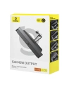 Hurtownia GSM - HUB Baseus T-Space mit USB-C, Lightning 45W Kabel für Tesla (schwarz) - BSU4865 - {ean13} - Hurt