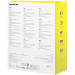 Hurtownia GSM - HUB Baseus T-Space USB-C, Lightning 45W kábellel Teslához (fekete) - BSU4865 - {ean13} - Hurt