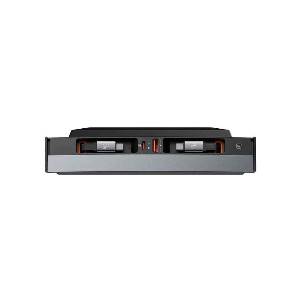 Hurtownia GSM - HUB Baseus T-Space s kabelem USB-C, USB-C 45W do Tesly (černý) - BSU4866 - {ean13} - Hurt