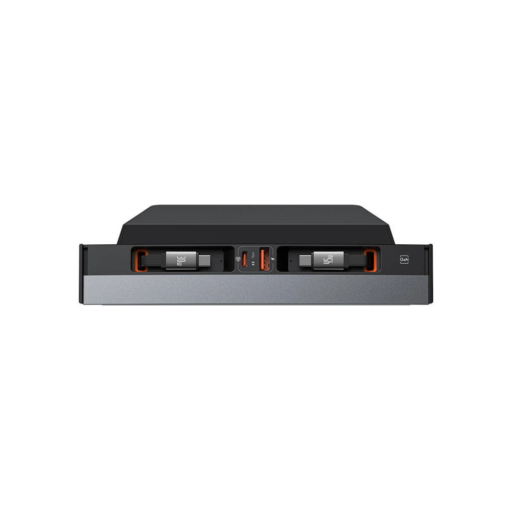 Hurtownia GSM - HUB Baseus T-Space s kabelem USB-C, USB-C 45W do Tesly (černý) - BSU4866 - {ean13} - Hurt